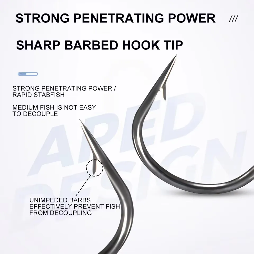WALK FISH 5 unids/lote Jig Head 1g-28g fortalece el Color Original gancho de cabeza de plomo Neide gancho cebo suave gancho hacia arriba sangre Micro-material - imagen 5