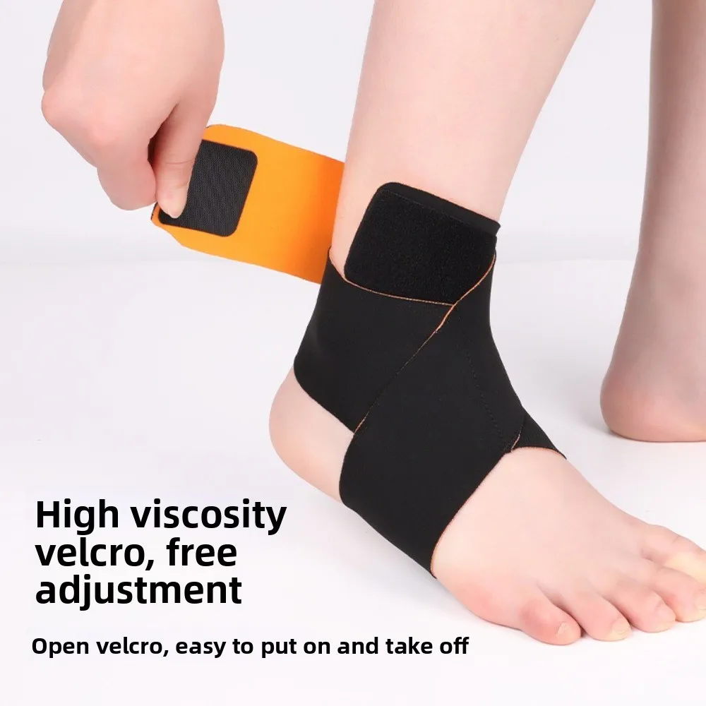 Tobillera deportiva ultrafina, protección contra fracturas, soporte para tobillo, funda de tobillo de alta elasticidad - imagen 4