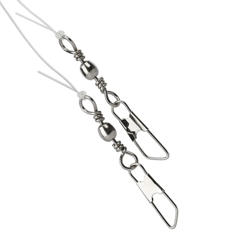 2 uds aparejos de pesca cebos suave pulpo señuelo luminoso brillo pluma piel de pescado ganchos de cuerda pesca en agua salada 1 paquete 1/0 - imagen 5