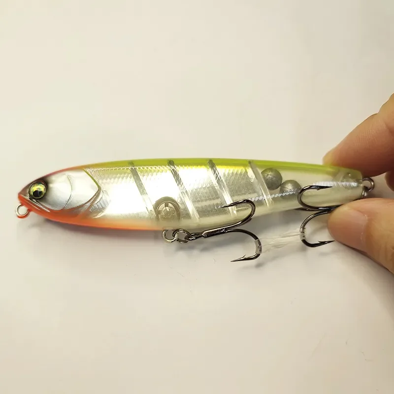 Señuelo lápiz topwater – Cebo de superficie para lubina