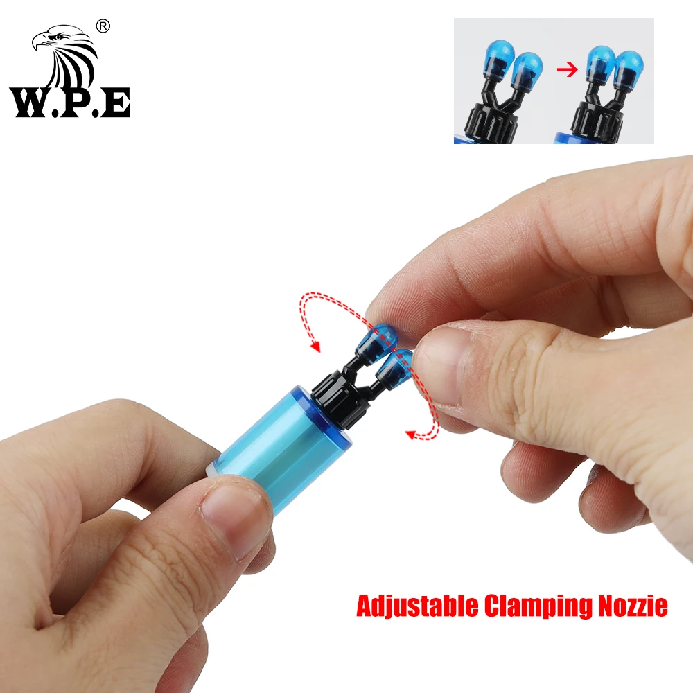 W.P.E 1 Uds. Swinger de Pesca de carpa indicador LED Multicolor alimentador electrónico de carpa cebo de Pesca alarma Swinger aparejos de Pesca - imagen 5