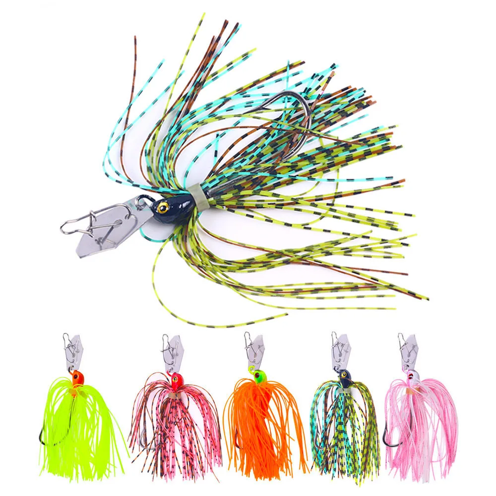 Señuelo Stinger hoja aguja Power Wobblers para lubina
