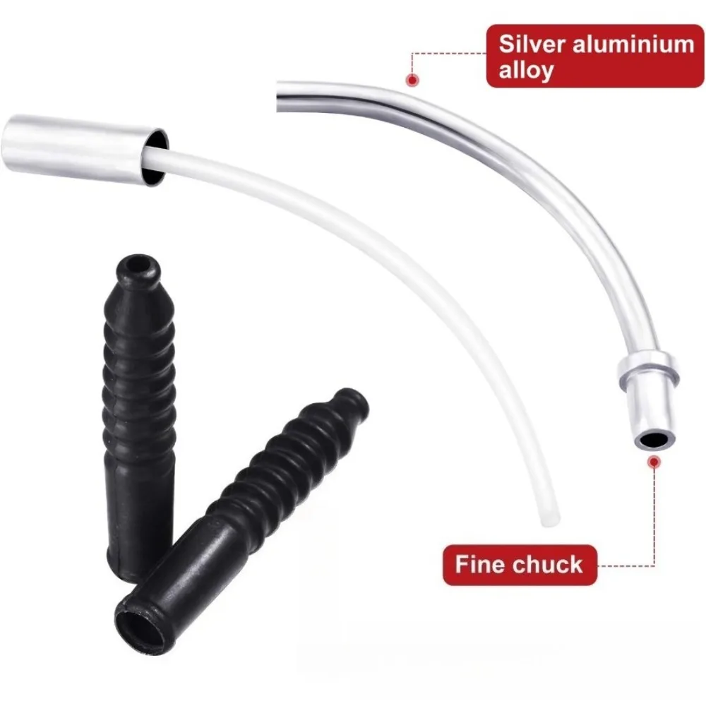 Fundas curvadas protectoras de cable y tubo freno V MTB - imagen 4