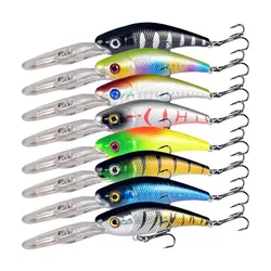 Wobbler Hundido para Lucio y Mar – Cebo Duro Tipo Swimbaits