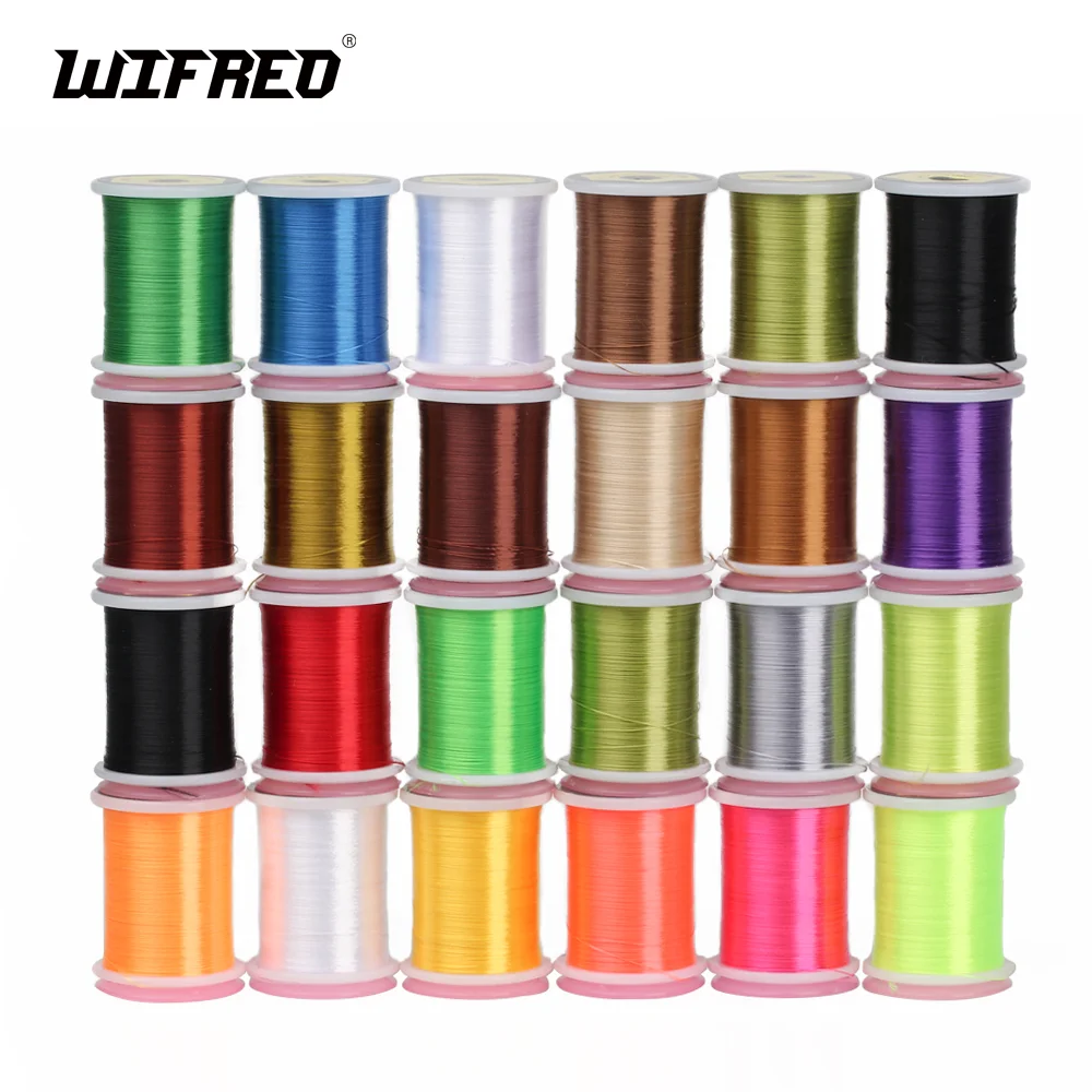 Wifreo Hilo Nailon 140D Trenzado para Atar Moscas