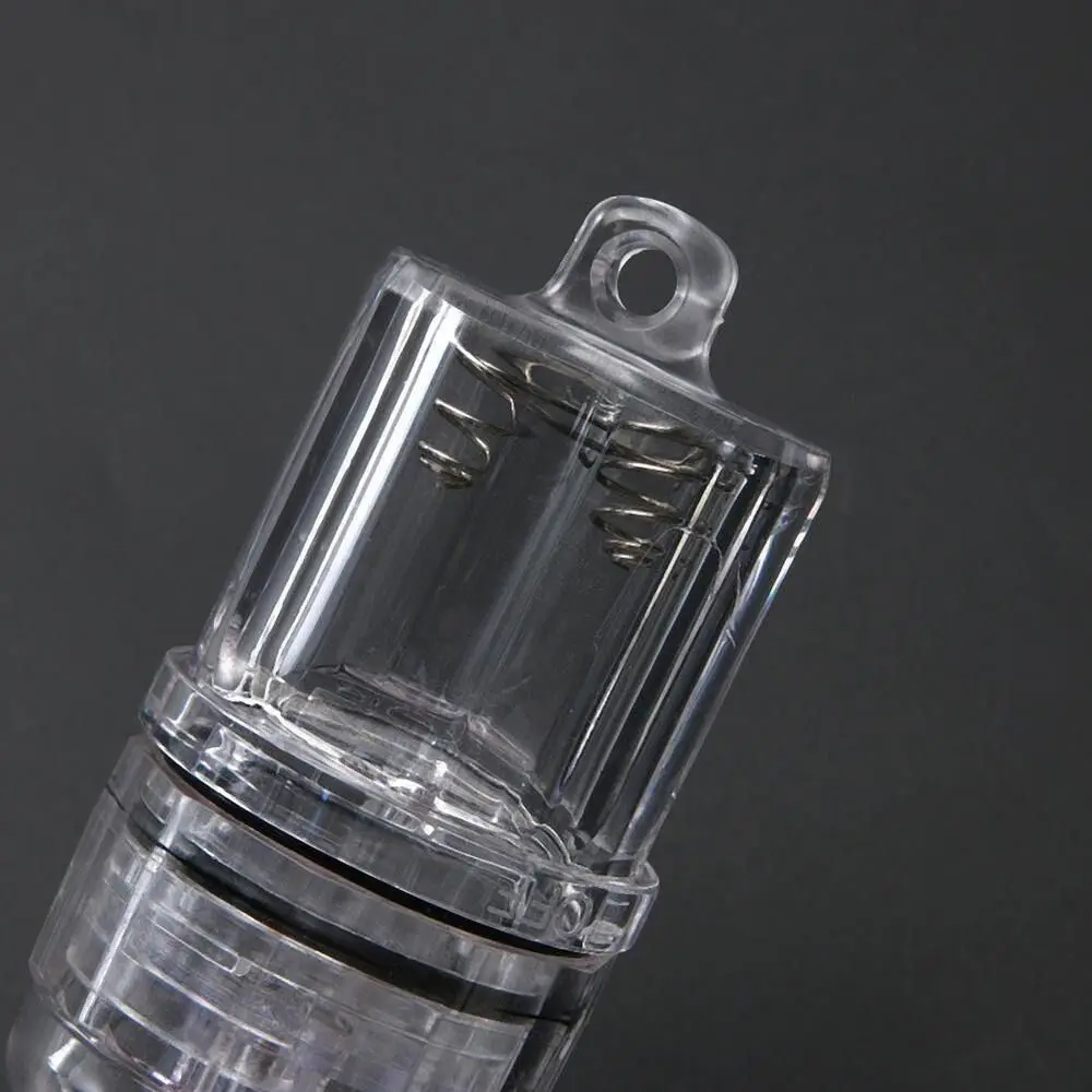 Indicador LED de plástico duradero para atraer peces, herramientas de pesca intermitentes, lámpara de pesca nocturna, señuelo impermeable, cebo bajo el agua - imagen 5