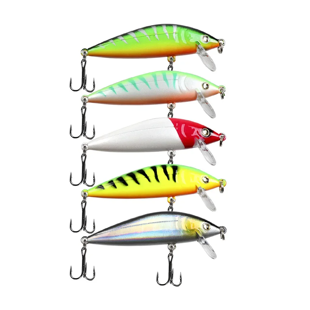 Señuelo de pesca de pececillo, 7cm/9,5g, cebo de pesca de pececillo que se hunde para trepalmente, orada marina, Tarwhine, 1 ud. - imagen 5