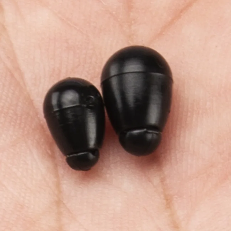 Cuentas de cambio rápido para pesca de carpa, alimentador, longitud de anzuelo, equipo de choque instantáneo, 40 piezas S/L - imagen 5