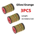 2pcs orange olive