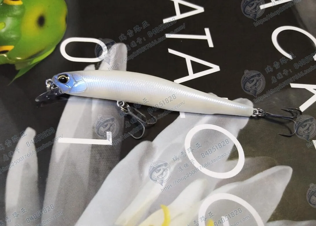 MINNOW suspendido Japón DUO REALIS 80SP, Mino suspendido 4,7g, extracción de micropartículas, Mino Jerkbait - imagen 3
