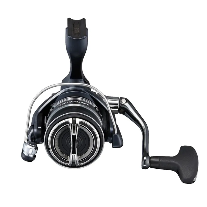 SHIMANO-carrete de pesca giratorio MIRAVEL 2022, 2500S, C3000, 2500, AR-C, sin G, cuerpo HAGANE CI4 +, aparejos de pesca de agua salada, novedad de 4000 - imagen 3