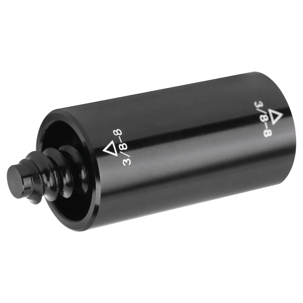 Accesorios de Billar, Extensión de Taco de Billar de Aluminio, 1oz, 3/8-8 Dientes, Adaptador Extensor, Sistema de Extensión de Eje Medio, Extensor de Taco - imagen 4