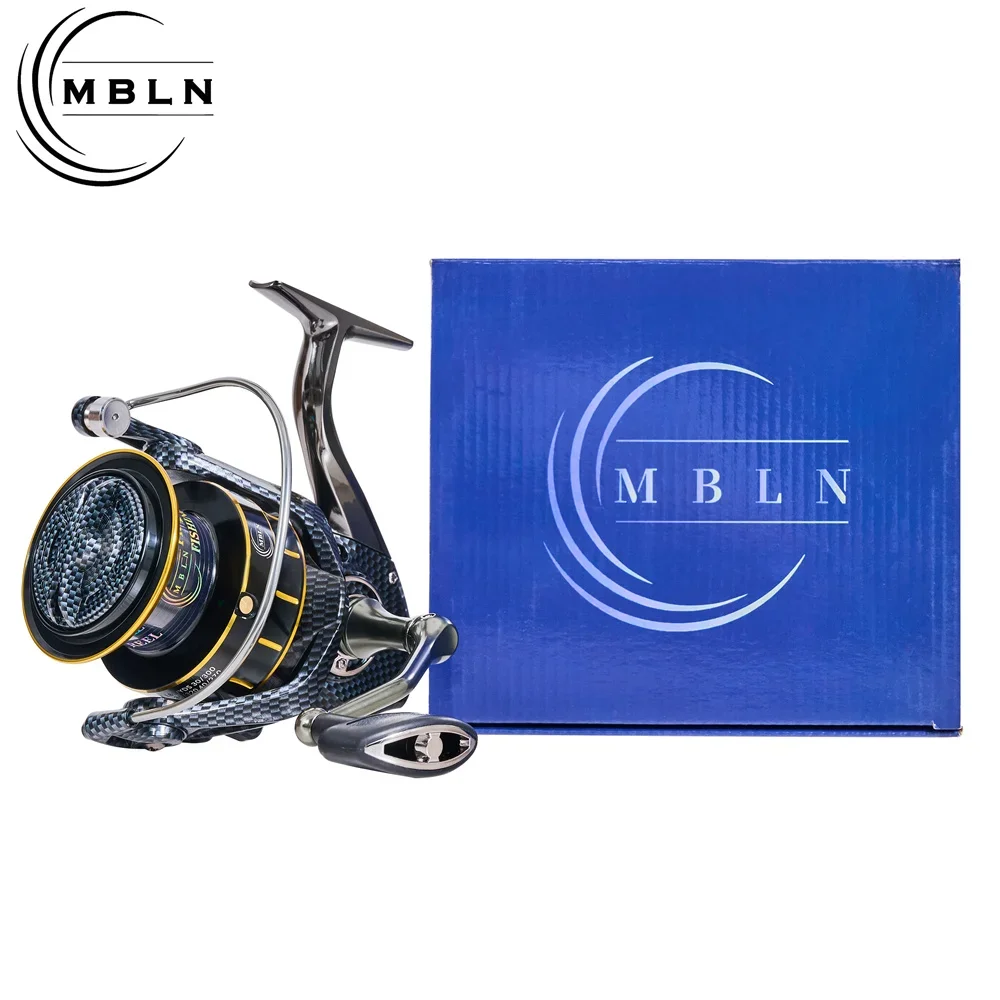 MBLN carrete spinning carbono freno 25kg rendimiento suave - imagen 5