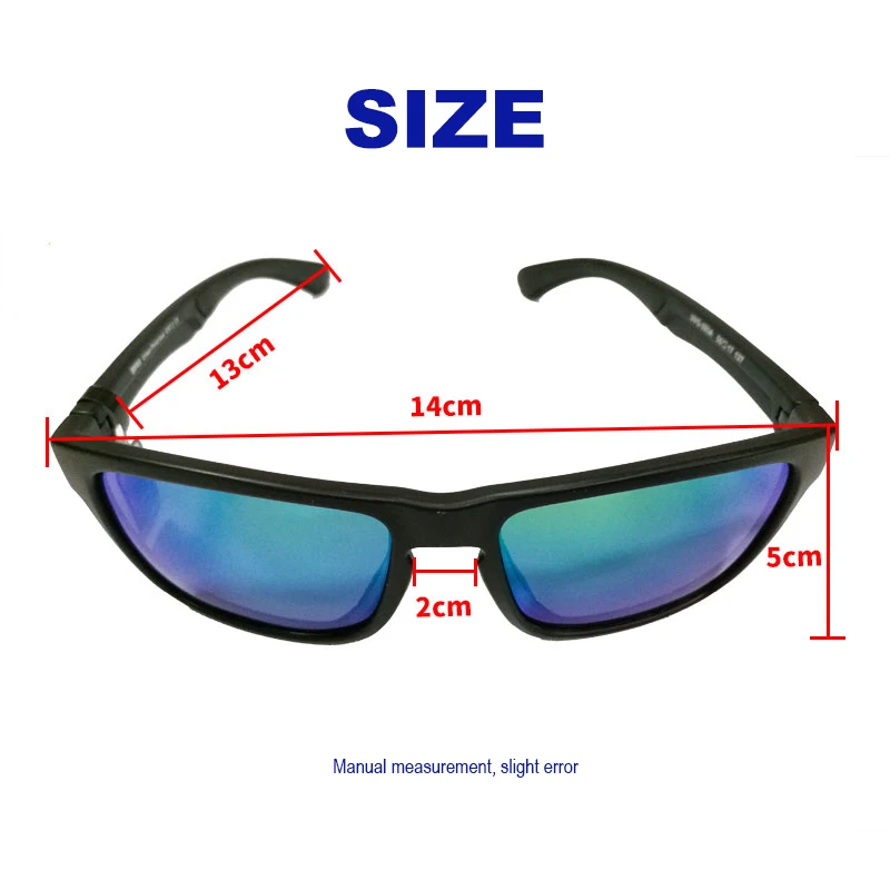 Gafas polarizadas Ocea Jigger – Visión urbana para pesca deportiva - imagen 4