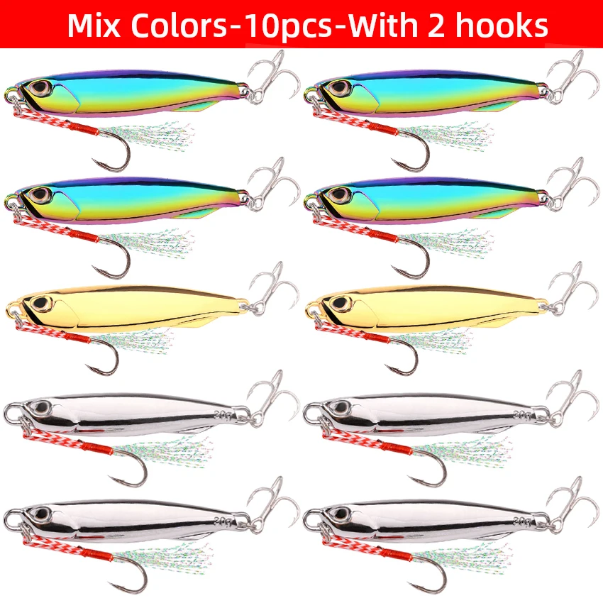Mix Color-2 hooks