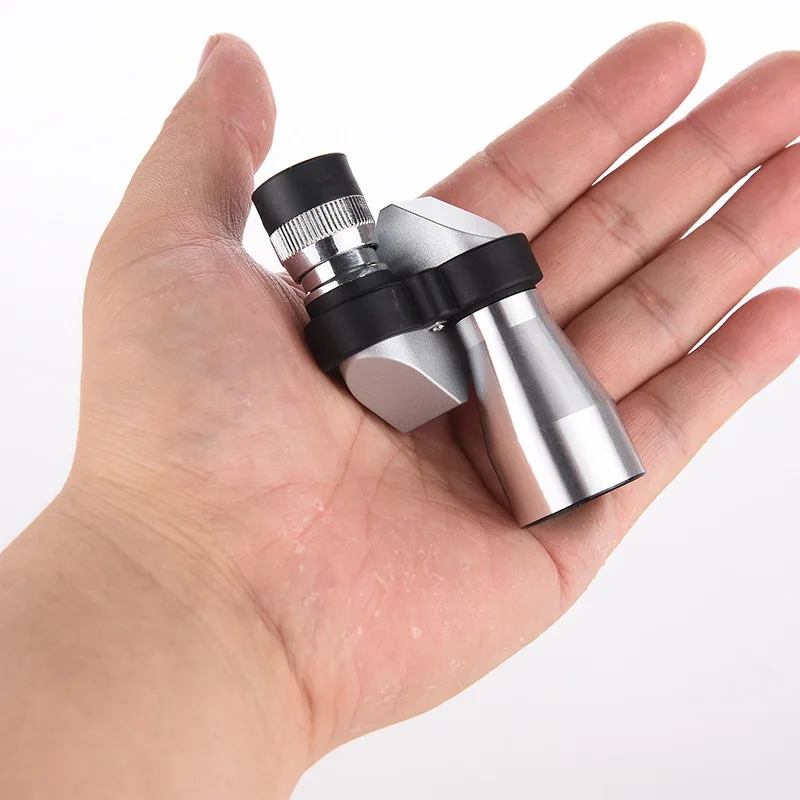 8x20 HD visión nocturna Mini bolsillo Zoom Monocular telescopio al aire libre para caza Camping montañismo caminata - imagen 5