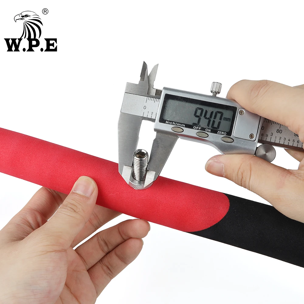 W.P.E soporte para caña de pescar 26cm/36cm/46cm/50cm/60cm U/V soporte para cápsula de alimentador EVA suave caña de pescar aparejos de pesca alimentador - imagen 2