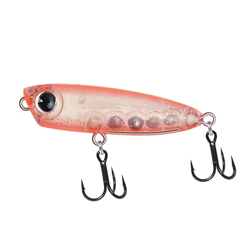 Señuelo de Pesca de lápiz flotante, cebo duro Artificial Wobbler, 4,8 cm, 3,3g, 1 unidad - imagen 5
