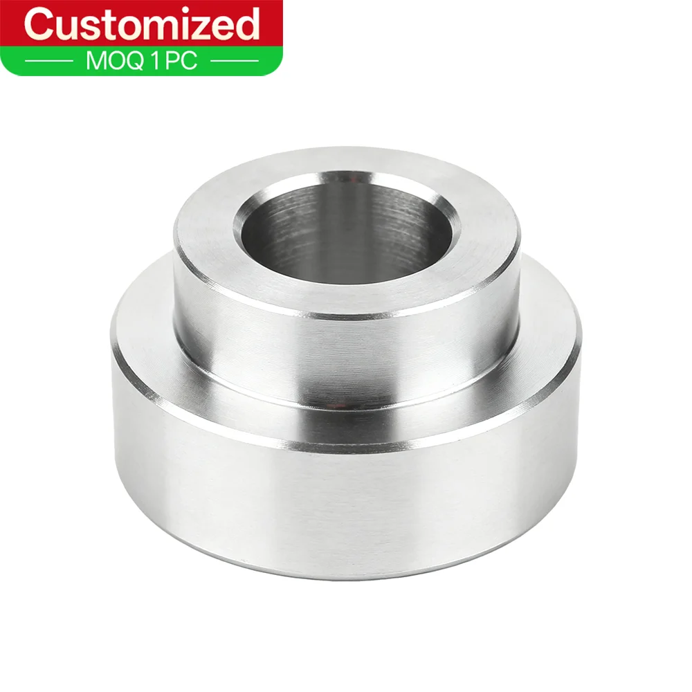 Piezas torneadas aluminio CNC – Fabricación personalizada multieje