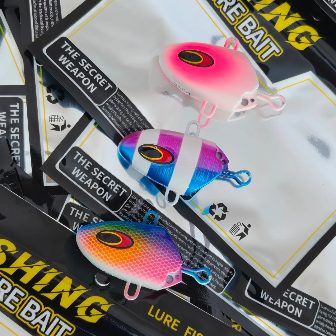 Señuelo Luminoso Swolfy – Hundimiento rápido para pesca en mar
