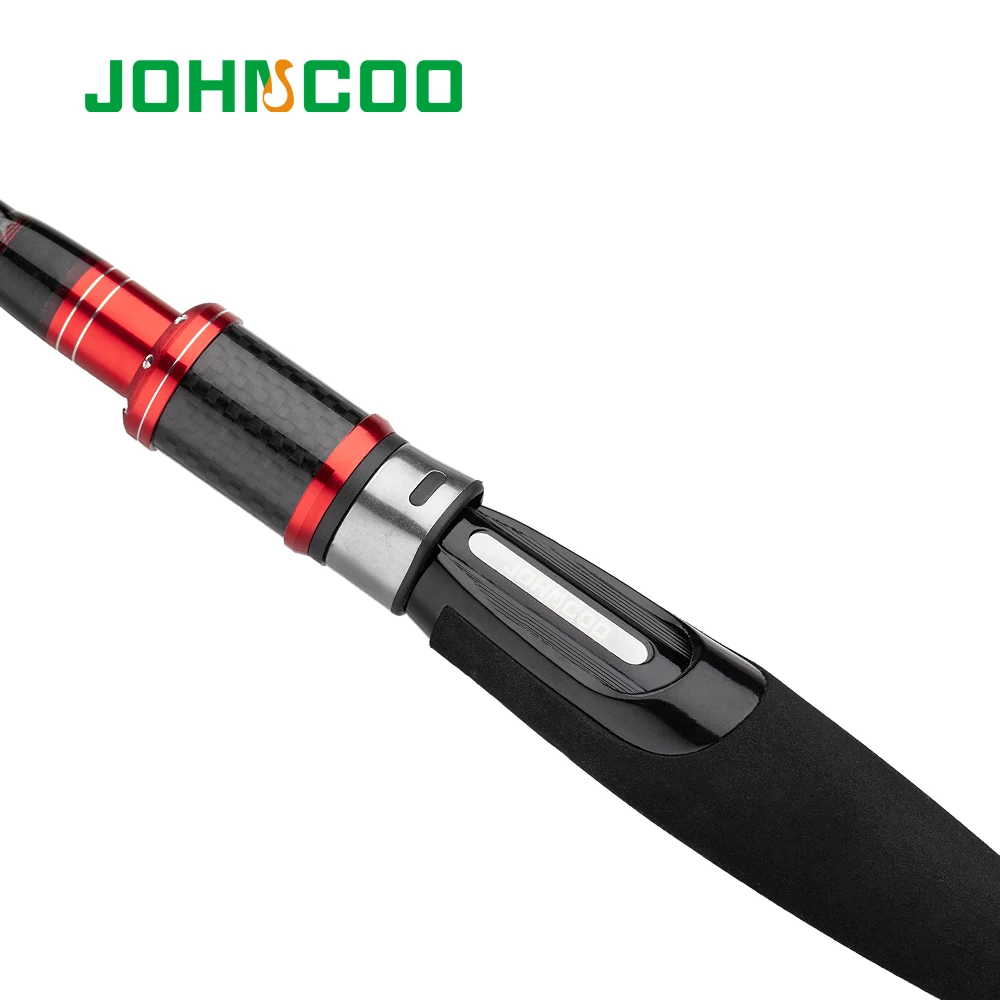 Caña de pescar giratoria con bolsa de acción rápida, 2,7 m, 3,0 m, 8-28g, caña de fundición larga para lubina, caña de fundición de alta calidad - imagen 3