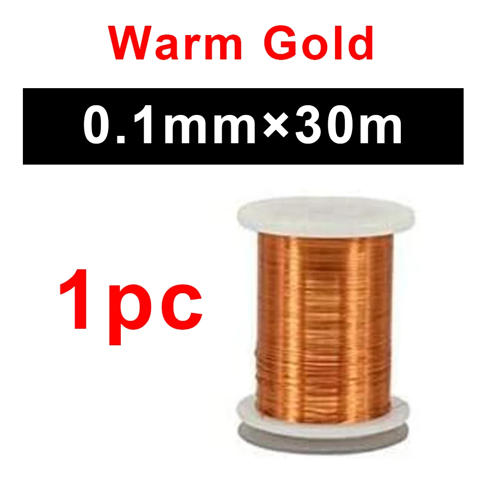 Warm Gold 0.1mmX30m