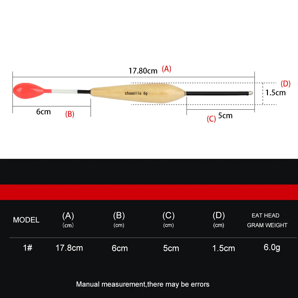 Flotador de Pesca rocoso, accesorios de Pesca de cola dura, flotador de mar de gran flotabilidad, fuerte y llamativo, 10 piezas por juego - imagen 2