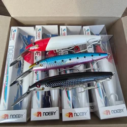 Noeby Wobbler Minnow - Señuelo profundidad agua salada