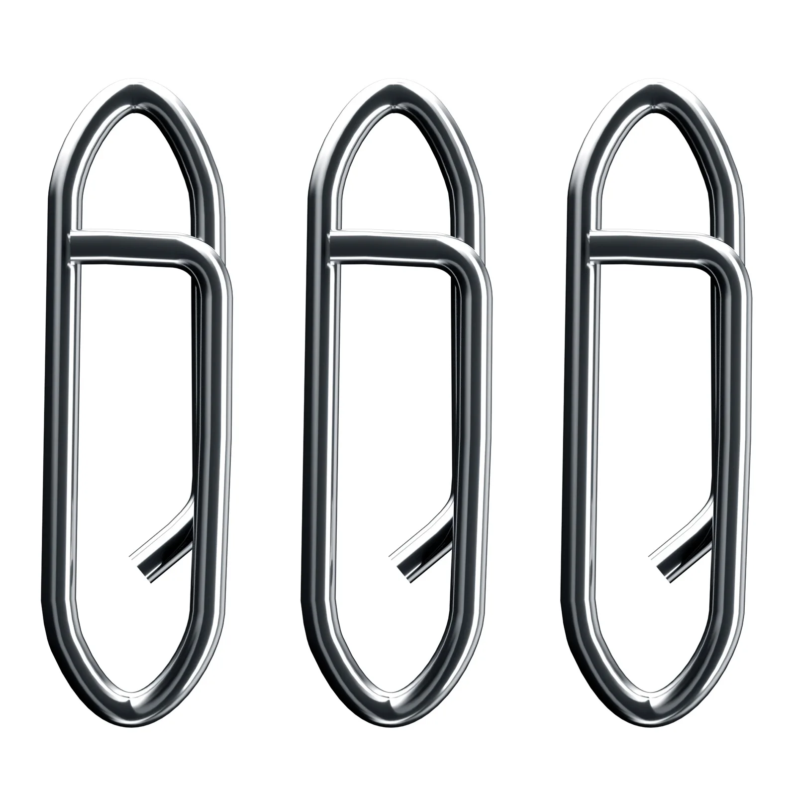 Clips de Pesca Acero Inoxidable Cambio Rápido - Snap Agua Salada - imagen 5