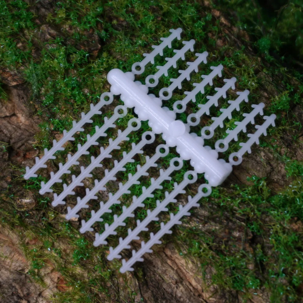 Hirisi 5 uds aparejos de pesca de carpa con púas Boilie Spikes AH166 aparejos de pesca herramientas Boilie para el cabello - imagen 5