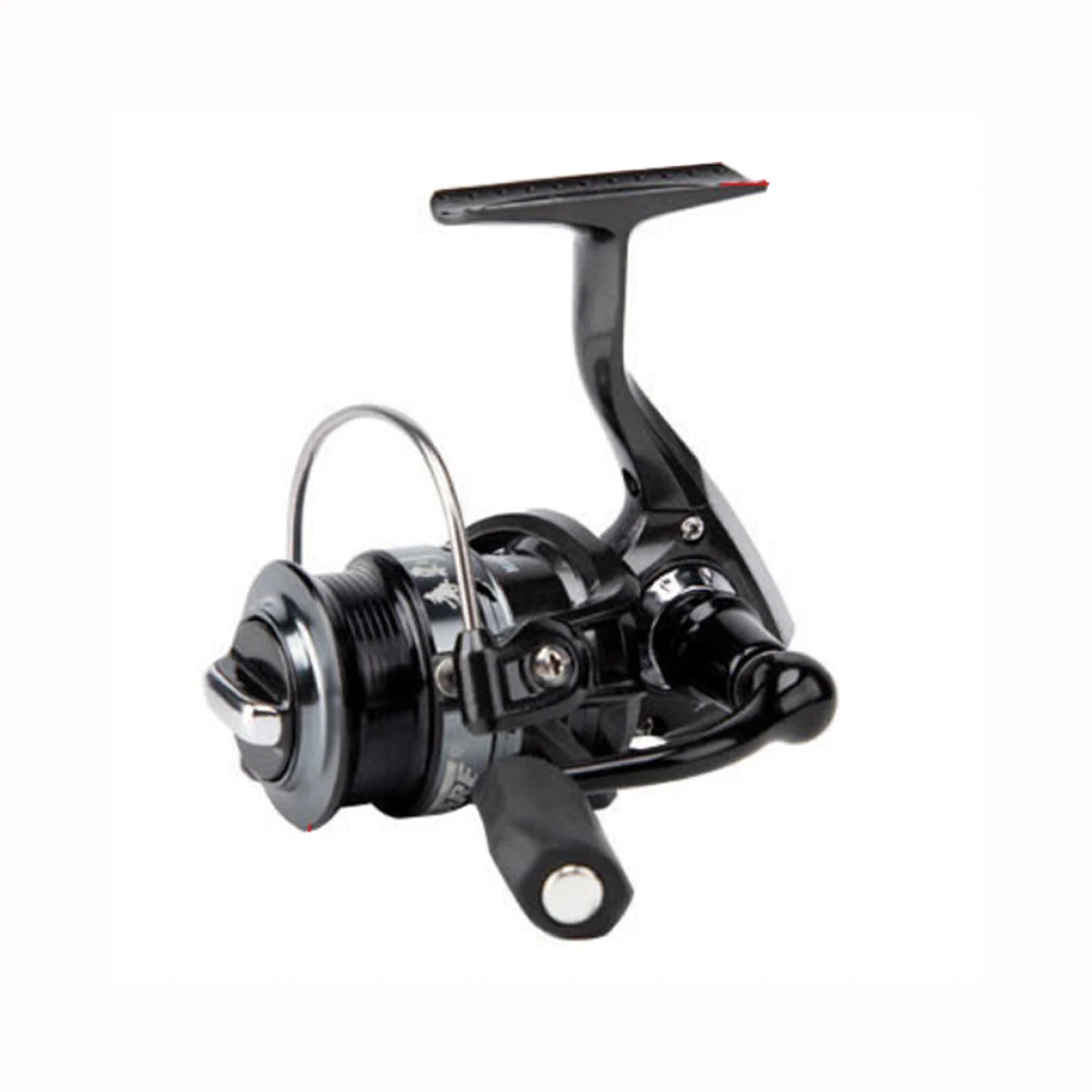 DS800-carrete de pesca giratorio de Metal, potencia máxima de arrastre de 5KG, pesca en agua salada 6,0: 1, pesca de lubina de alta velocidad - imagen 4