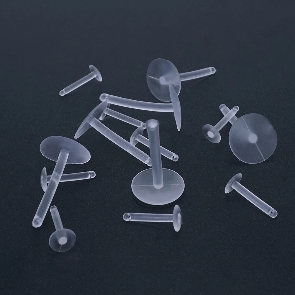 Hirisi 20 piezas anzuelo de pesca de carpa, accesorios de cebo, almuerzo transparente, cebo de carne, aparejos terminales de pesca - imagen 4