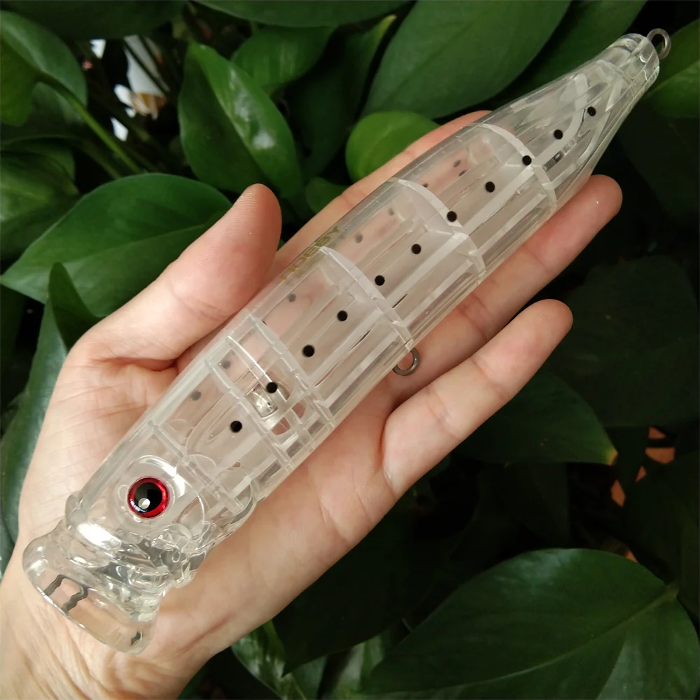 Noeby-señuelo de pesca Artificial Big Popper Wobbler, 175mm, 73g, Isca, tiro largo, Crankbait, cebo de pesca, Lucio, Leurre - imagen 3