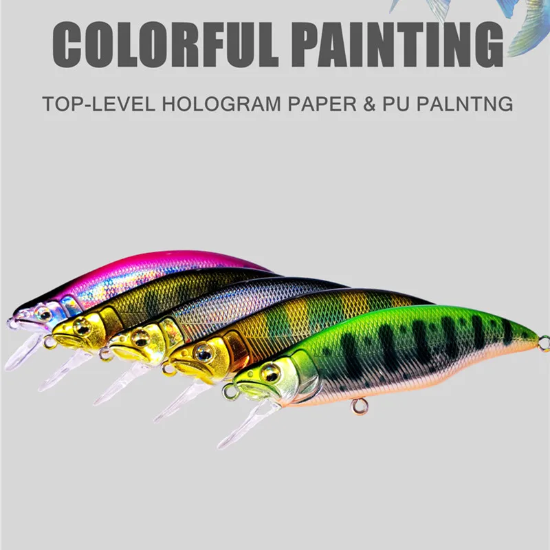 GREENSPIDER-señuelo de pesca de pececillo hundido, 62mm, 8,5g, para arroyo, trucha, salmón, Mini Wobblers, Micro cebos, fregadero rápido - imagen 4