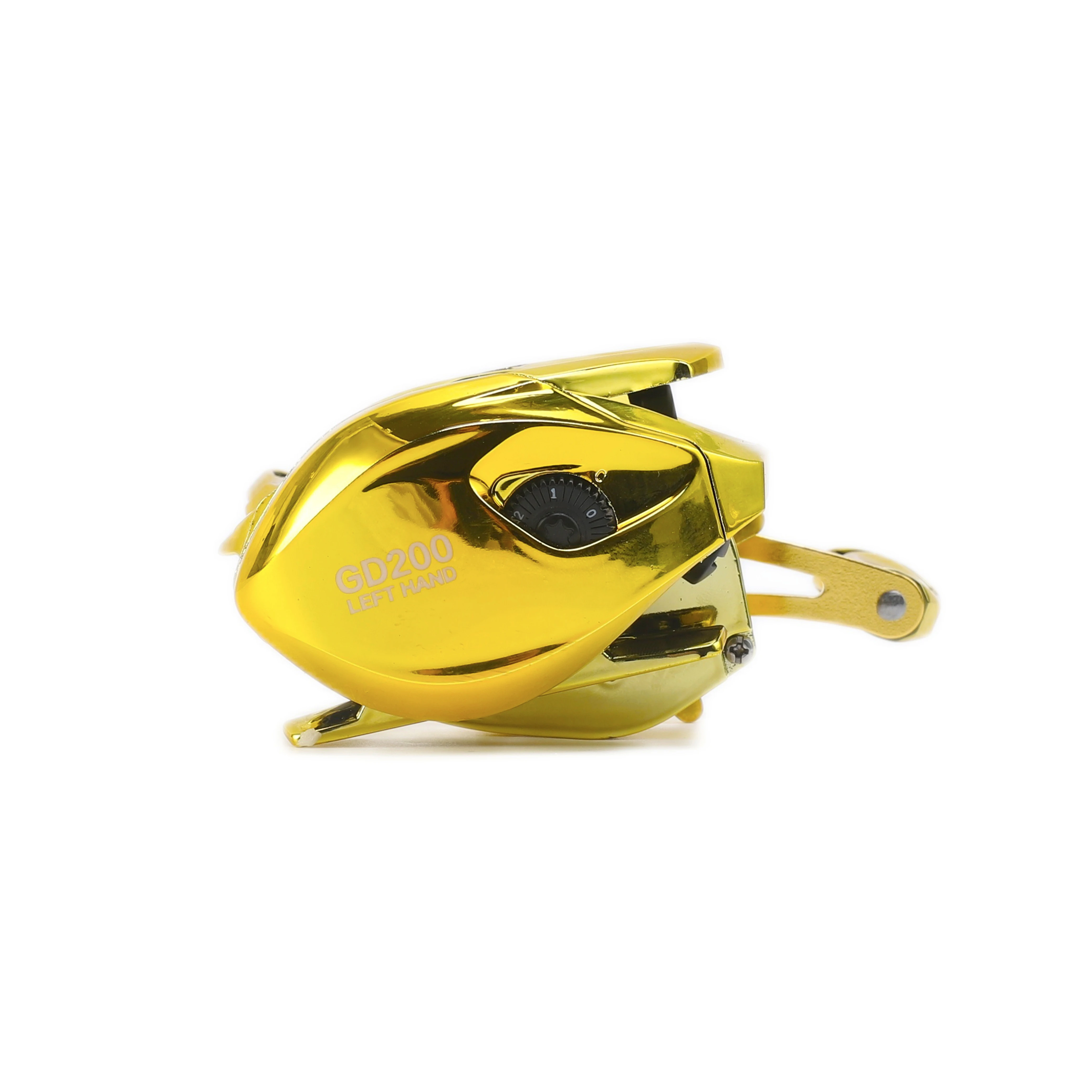 Carrete de pesca BILLINGS GD Series 7,2: 1 con relación de engranaje Baitcasting, carrete de pesca BB de acero inoxidable 5 + 1 con arrastre máximo de 18 lb/8,16 kg, Ta de pesca - imagen 5