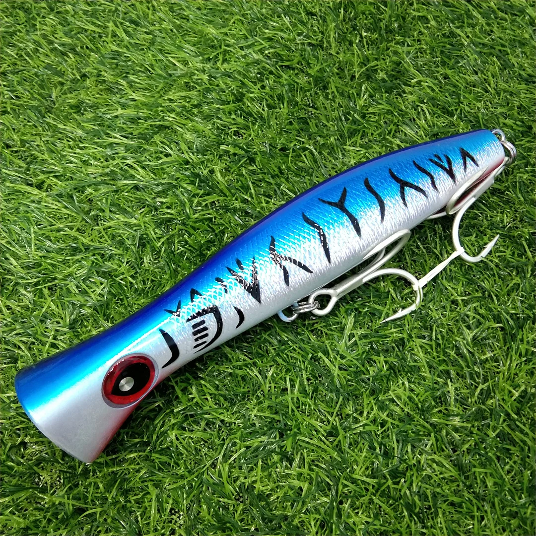 Popper de superficie Noeby – Señuelo flotante 20 cm para atún y GT - imagen 5