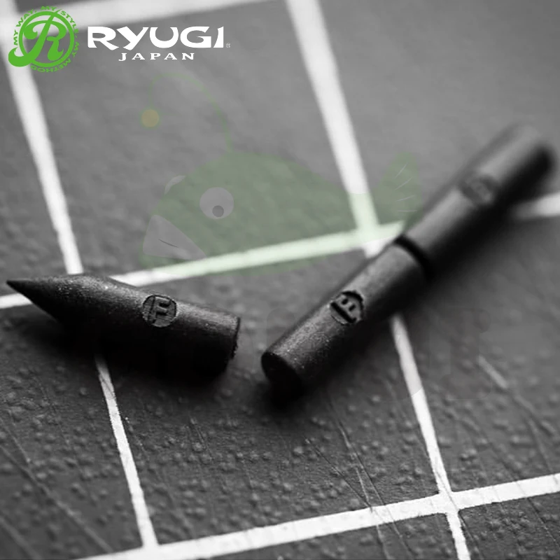 RYUGI-señuelo de resina de tungsteno para pesca, 1/192oz-1/48oz, peso fino, gusano, plomo, Neko, aparejo Hover, accesorios para pasear - imagen 3