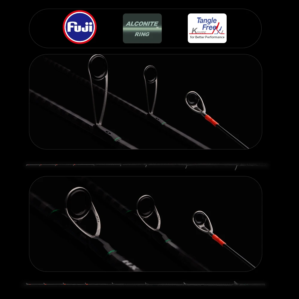 Caña BFS PURELURE ZERO – Carbono ultraligero para trucha y spinning - imagen 3