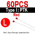 60pcs PTK L R