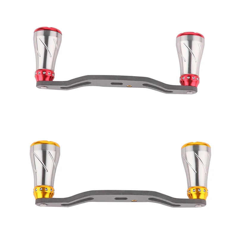 Perilla de mango de carrete de pesca, aleación de aluminio, incluye rodamiento para carrete de pesca de marca D/S, accesorio basculante DIY, perilla eléctrica, 1 ud. - imagen 5