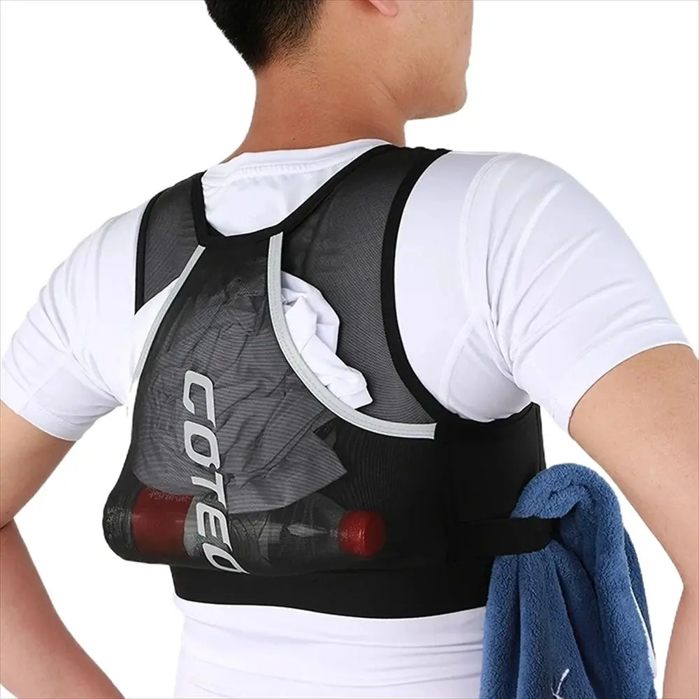 Chaqueta para correr para hombre y mujer, mochila reflectante transpirable para correr, chaleco para maratón, bolsa de almacenamiento para correr, paquete de pecho para correr - imagen 5