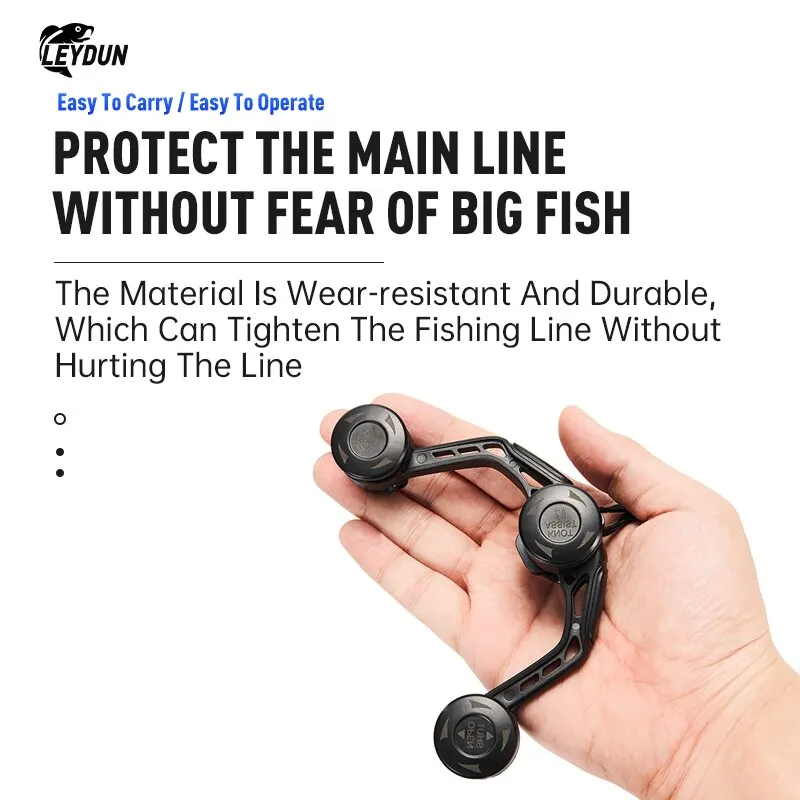 LEYDUN-Herramientas de pesca GT FG PR, anudador de línea de asistencia, máquina de anudado de conexión, bobinadora de líneas de alambre, herramienta de nudo japonés - imagen 4