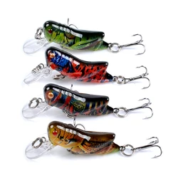 Señuelo Swimbait insecto 45mm 3,5g – Para lubina y carpa