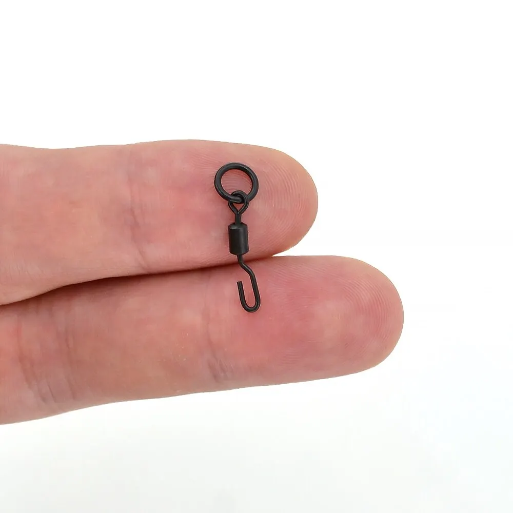 Correa giratoria de pesca de carpa con anillo sólido, gancho de pesca de cambio rápido, accesorios de 40 - imagen 4