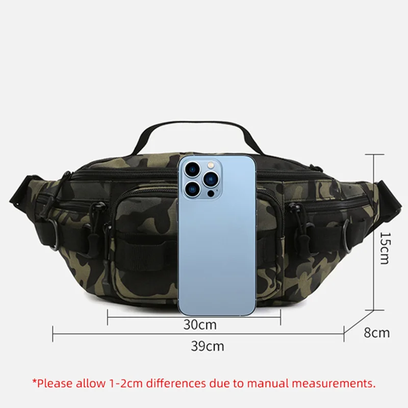 Mochila de pesca táctica Molle impermeable multifuncional - imagen 5