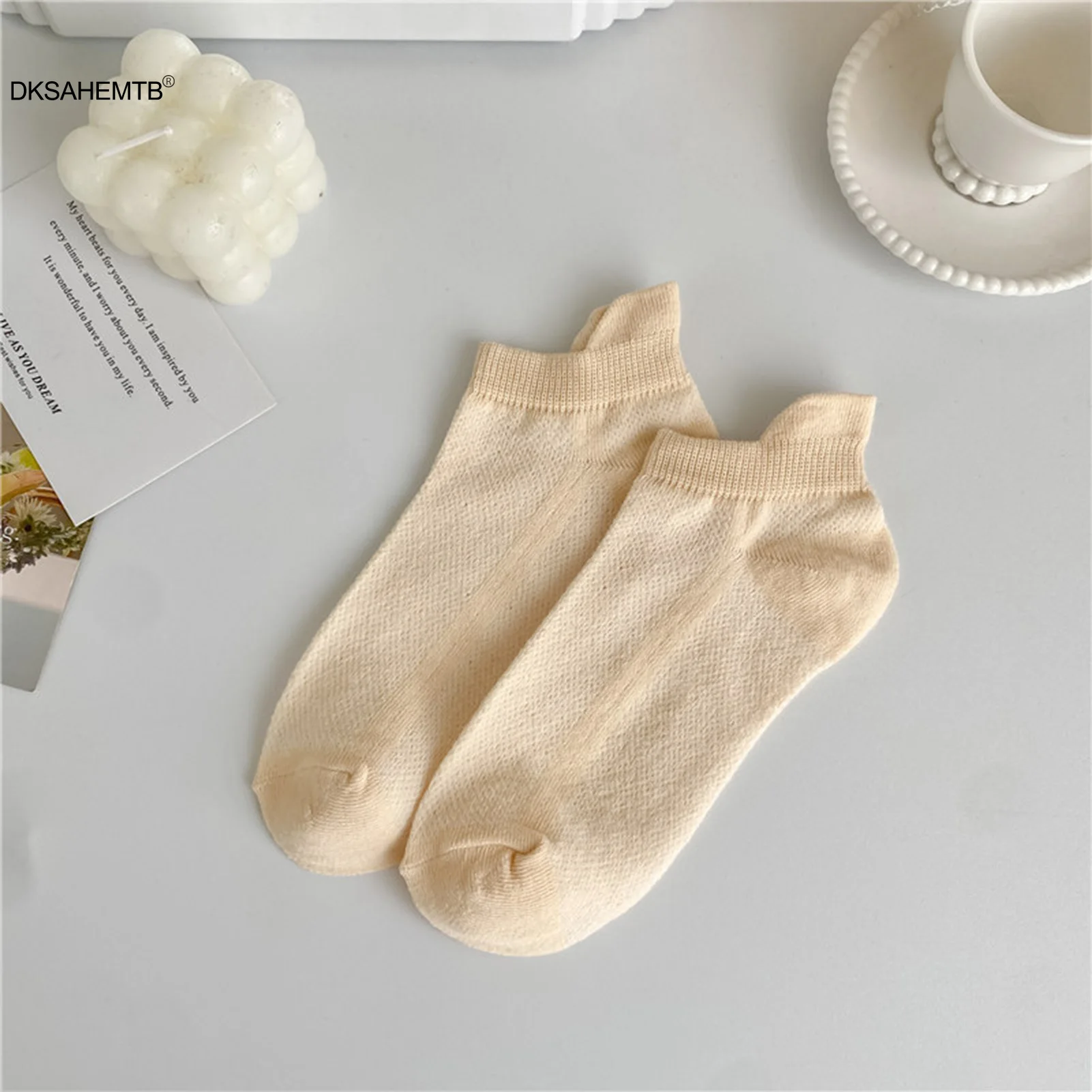 Calcetines Invisibles Mujer – Malla Transpirable Antideslizante - imagen 3