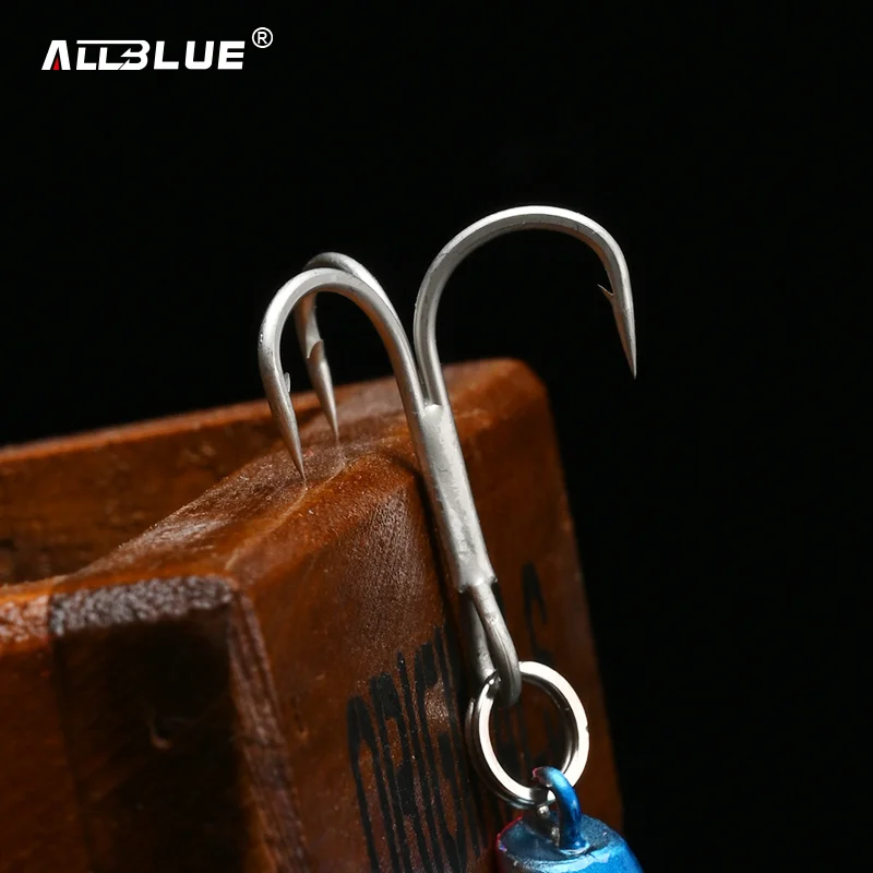 ALLBLUE EDGE 90S pececillo de hundimiento pesado Wobbler plano señuelo de pesca 90mm/15,5g cebo duro Artificial Crankbait trucha equipo de aparejos de lubina - imagen 5