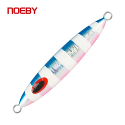 Jigs metálicos NOEBY para fondo en agua salada – Pesca de peces