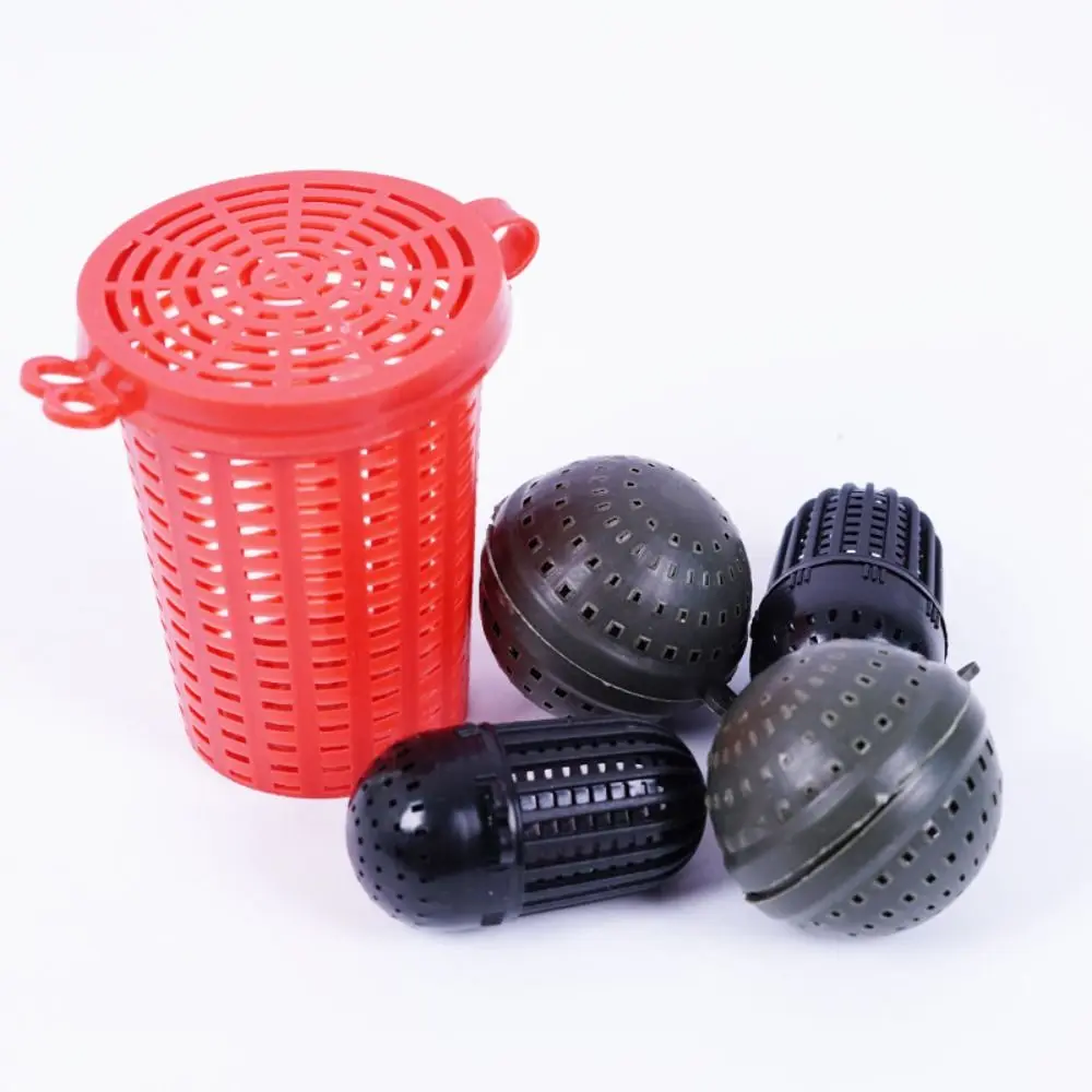 Cesta alimentador divisor con reflector para pesca