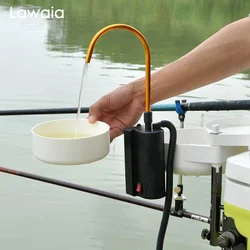Lawaia-bomba de agua de pesca, herramientas de pesca, dispositivo de llenado de agua automático, bomba eléctrica automática para equipo de pesca salvaje